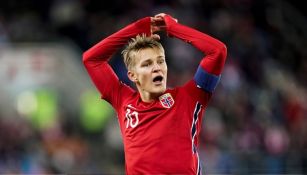 Noruega comprometió su pase al Mundial