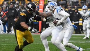 Steelers vs Lions en partido de la NFL