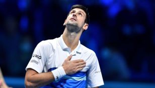 Novak Djokovic en las Finales ATP de Turín