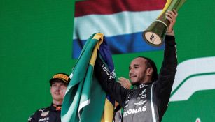 F1: Pelé celebró "actuación maravillosa" de Lewis Hamilton en GP de Brasil