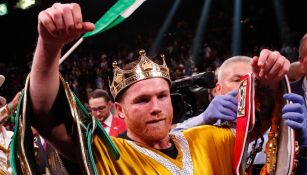 Canelo Álvarez buscará la corona Crucero