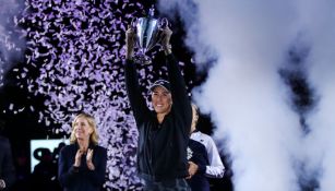 Garbiñe Muguruza se llevó el título de WTA Finals