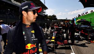 Checo Pérez previo a la carrera del GP de Brasil