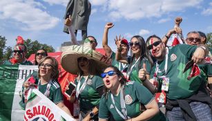 Afición mexicana en Rusia 2018