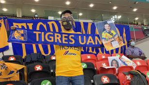 Pepe Correa estuvo apoyando a Tigres en el Mundial de Clubes