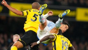 Watford frente al Manchester United