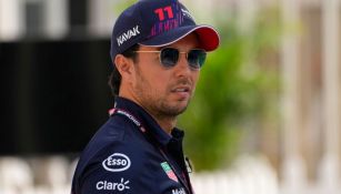Checo Pérez en el GP de Qatar