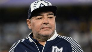 Maradona en su paso con Gimnasia