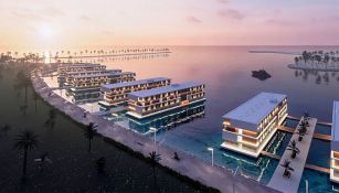 Así serán los hoteles flotantes en Qatar 2022