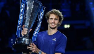 Zverev ganó la Copa de Masters ATP