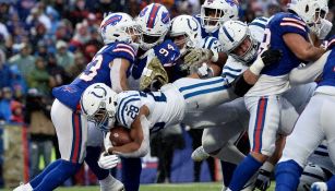 NFL: Indianapolis venció a Buffalo con cinco touchdowns de Jonathan Taylor