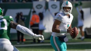 NFL: Dolphins rescató triunfo ante Jets de la mano de Tua Tagovailoa