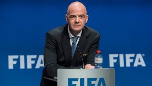 Gianni Infantino, Presidente de la FIFA