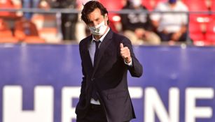 Santiago Solari, director técnico del América