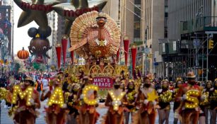 Desfile del Día de Acción de Gracias