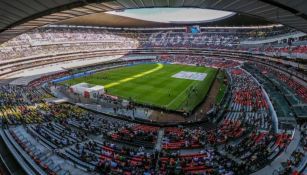 El Estadio Azteca previo a un partido