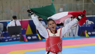 Leslie Soltero conquistó el oro en taekwondo