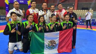 México, campeón de taekwondo