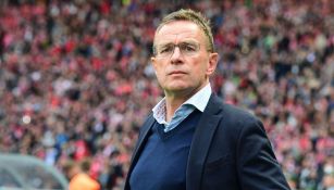 Ralf Rangnick, nuevo técnico interino del United