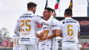 Pumas en festejo