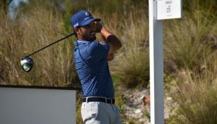 Abraham Ancer en el Hero World Challenge