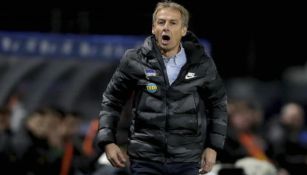 Jürgen Klinsmann como timonel del Hertha Berlin en 2019