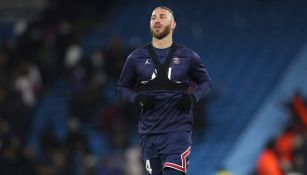 Sergio Ramos previo a su debut con el PSG