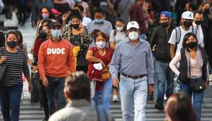 Coronavirus en México durante la contingencia 