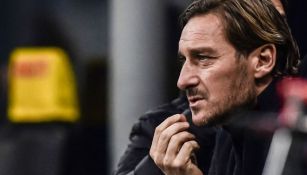 Totti no visitaba el Olímpico desde 2019