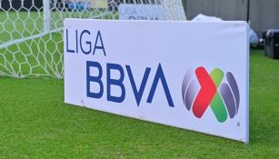 Pancarta de la Liga MX