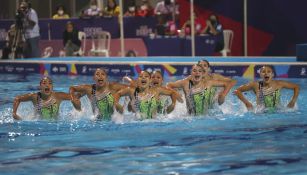 México en Natación Artística durante los Juegos Panamericanos Jr