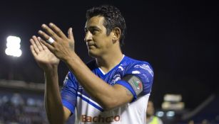 Alfredo 'Chango' Moreno jugando con Celaya en la Liga de Expansión