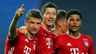 El Bayern Munich marcha como líder de la Bundesliga 