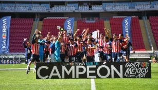 Chivas Sub 16 campeón del torneo Apertura 2021