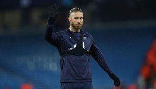 Sergio Ramos previo a su debut con el PSG