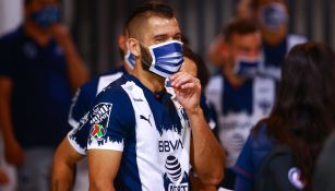 Nicolás Sánchez en su paso por Rayados