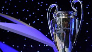 Panorámica del Trofeo de la Champions League