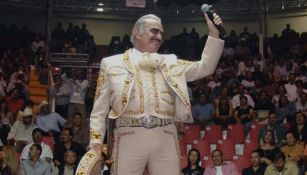 Vicente Fernández falleció a las 81 años de edad