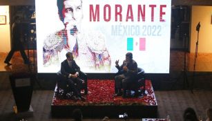 Pablo Álvarez Saiz 'Palillo' y el maestro Morante de la Puebla