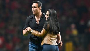 Alberto de Río le propone matrimonio a Reyna Quintero