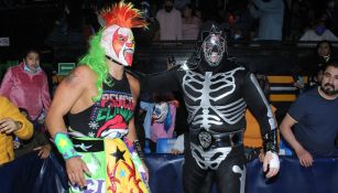 Psycho Clown enfrentando al Hijo de L.A Park 