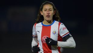 Tania Morales jugando con Chivas en la Liga MX Femenil