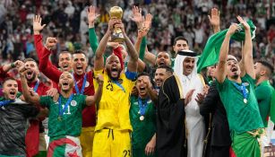 Argelia se coronó campeón de la Copa Árabe