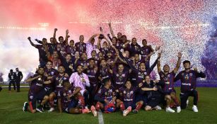 Liga de Expansión: Atlante goleó al Tampico-Madero y se proclamó Campeón