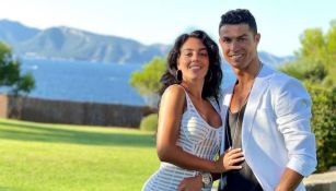 Cristiano Ronaldo y su pareja Georgina Rodríguez