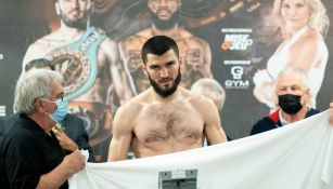 Artur Bertebiev quiere enfrentar al Canelo