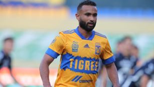 Jordan Sierra en su paso por Tigres