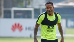 Michael Arroyo en su paso por América