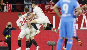 Héctor Herrera: Atlético de Madrid perdió ante Sevilla y salió de puestos de Champions