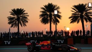 Checo Pérez en Abu Dhabi